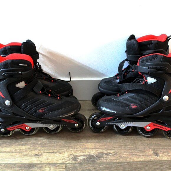 Inline RollerBlade - ZETRABLADE Sizes 10 - Picture 3 of 5